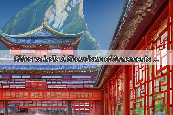 China vs India A Showdown of Armaments  Whos the Top Dog in Asias Military Race